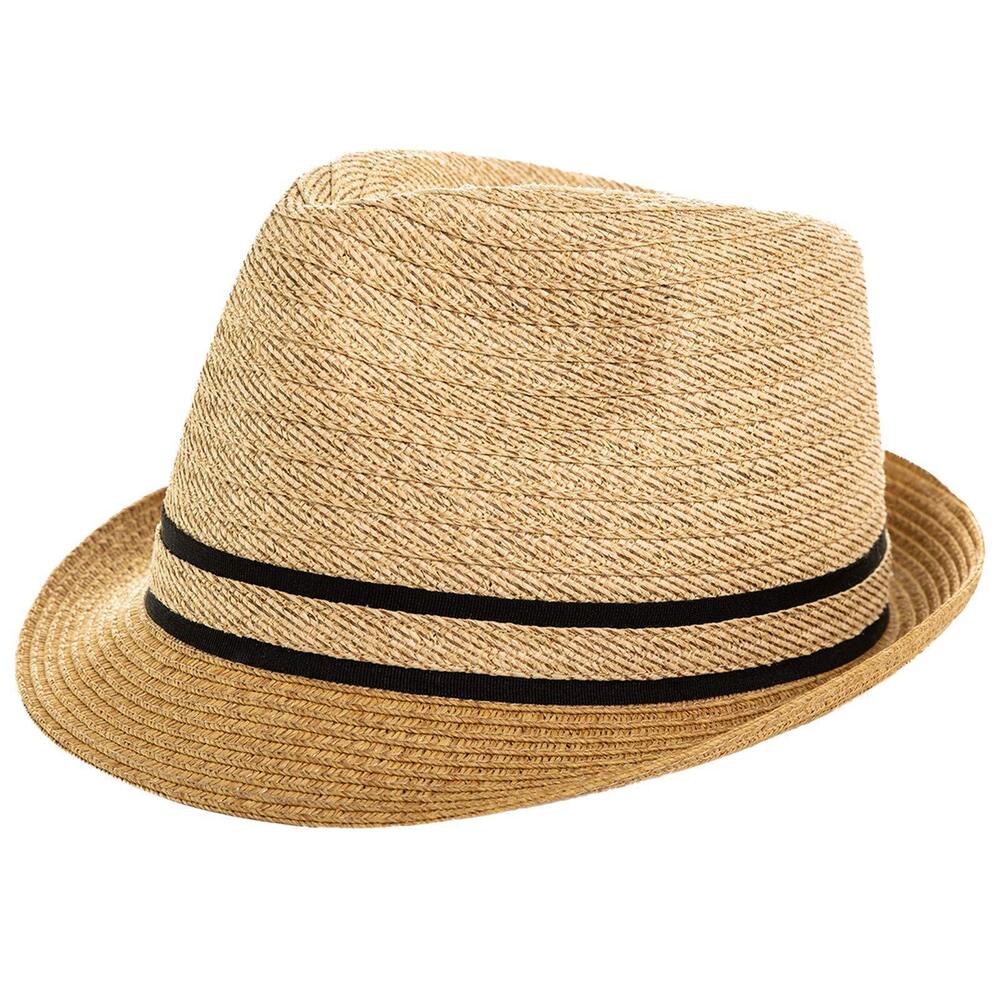 7433 Summer Straw Fedora Hats Big Head Beach Panama Gatsby Derby Trilby